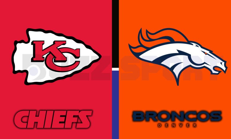 kansas city chiefs vs denver broncos match player stats