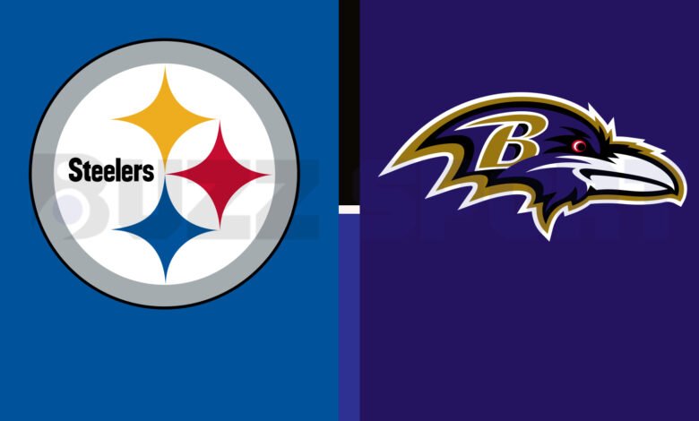 steelers vs baltimore ravens match player stats