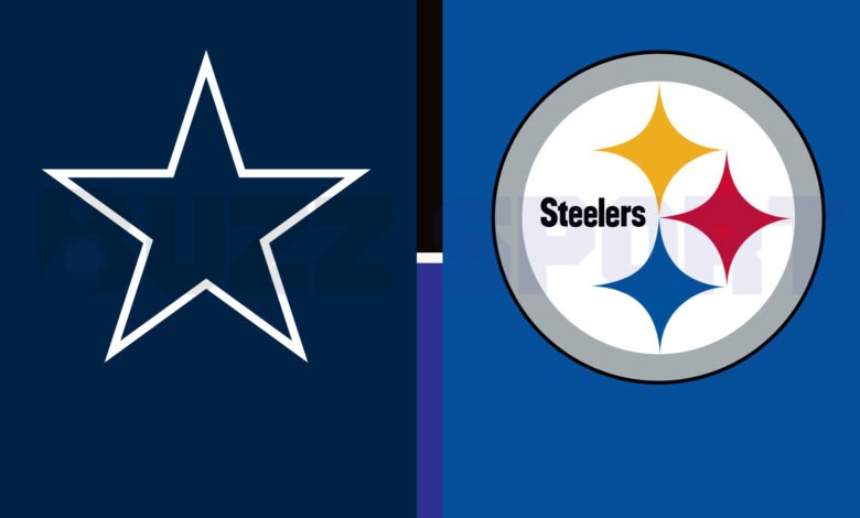 dallas cowboys vs steelers match player stats