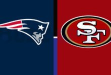 new england patriots vs 49ers match player stats