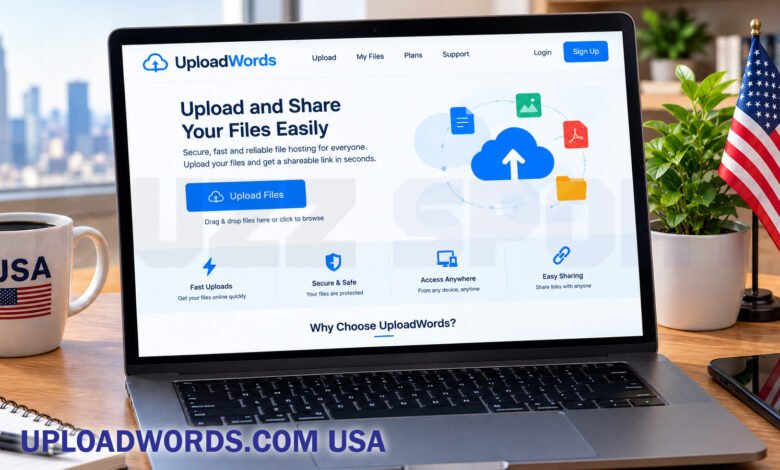 UploadWords.com USA