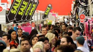 Clearance Cascades Following The Close Of Black Friday Sales